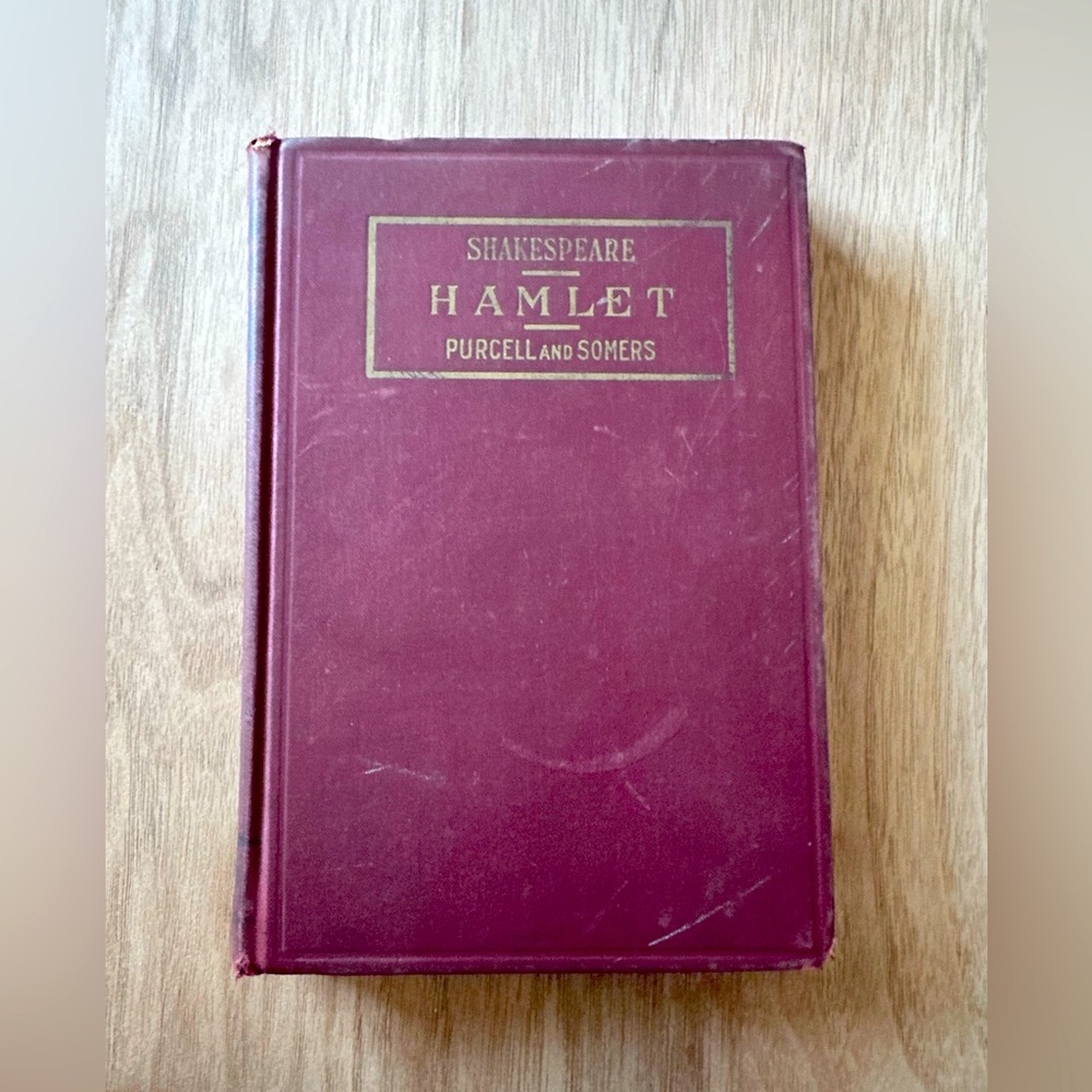 BOOK 📖 | SHAKESPEARE HAMLET 📕📕